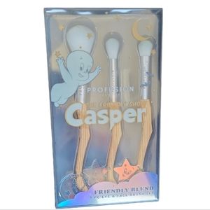 NWT Casper × Profusion 3 Piece brush set